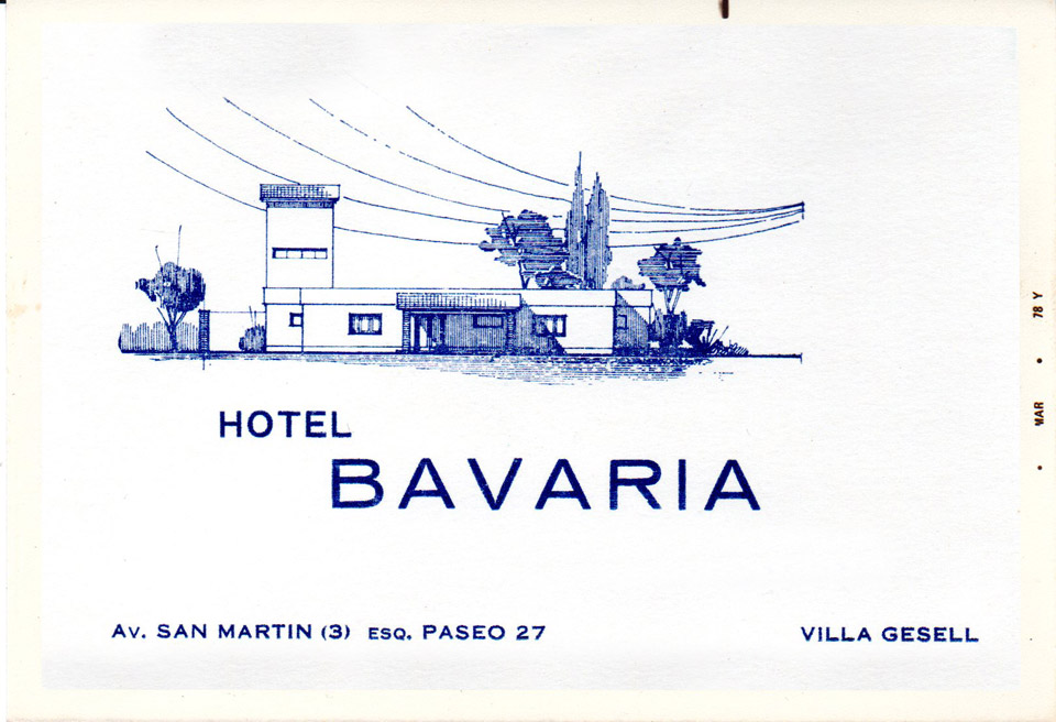 Hosteria Bavaria en Villa Gesell, Argentina